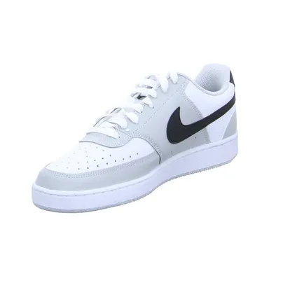 NIKE NIKE COURT VISION LO Sneaker- Skaterschuh Herren Grau Leder 