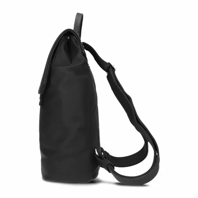 ZWEI Rucksack Schwarz Lederimitat ZWEI Rucksack Schwarz Lederimitat
