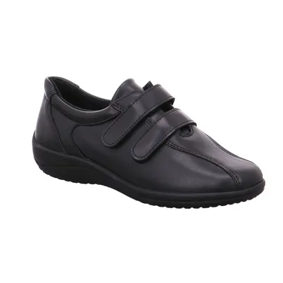 COMFORT LOVER Comfort-Velcro Schwarz Leder COMFORT LOVER Comfort-Velcro Schwarz Leder