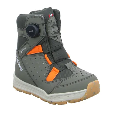 VIKING Schneestiefel Kleinkinder-Snowboot Membran Olive Textil VIKING Schneestiefel Kleinkinder-Snowboot Membran Olive Textil