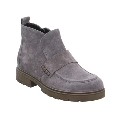GABOR Boot Taupe Leder 