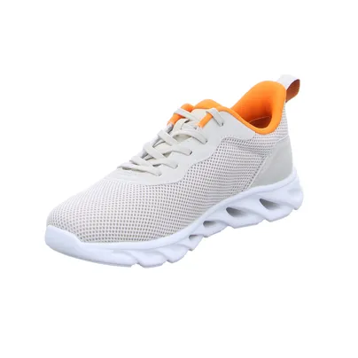 BUGATTI SHOES Halbschuhe Sneaker Stoff Beige Textil BUGATTI SHOES Halbschuhe Sneaker Stoff Beige Textil
