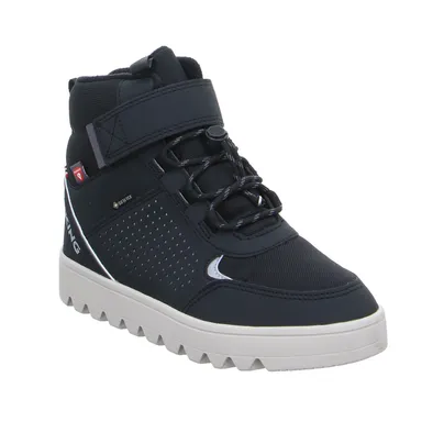 VIKING Sneaker high Jungen-Winter-Bottine Schwarz Textil VIKING Sneaker high Jungen-Winter-Bottine Schwarz Textil