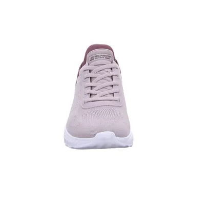 SKECHERS Sneaker Bordeau Textil 