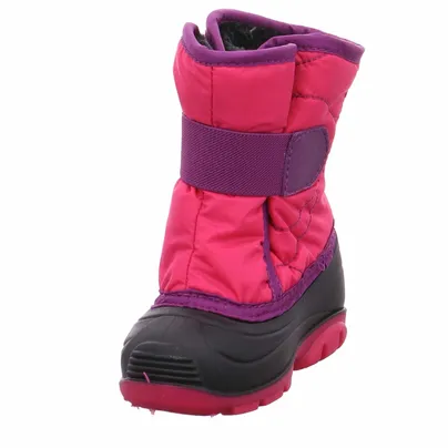 KAMIK Schneestiefel Kinder-Snowboot Rosa Textil KAMIK Schneestiefel Kinder-Snowboot Rosa Textil