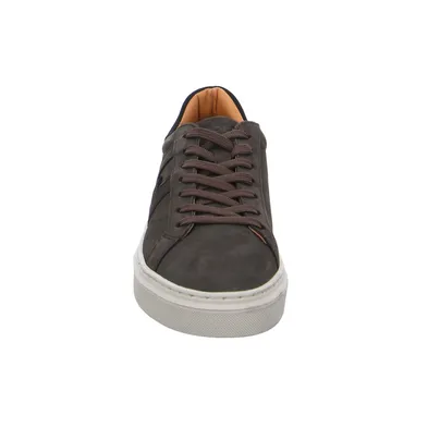 HOLD Halbschuhe Sneaker Braun Leder HOLD Halbschuhe Sneaker Braun Leder