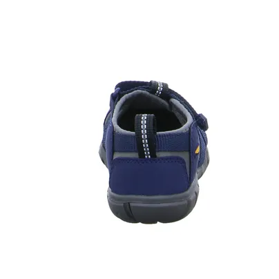 KEEN Mit Zehenschutz Jungen-Sandale Dunkelblau Textil KEEN Mit Zehenschutz Jungen-Sandale Dunkelblau Textil
