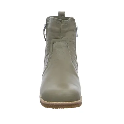 ANDREA CONTI mit Wechselfussbett Boot Khaki Leder ANDREA CONTI mit Wechselfussbett Boot Khaki Leder