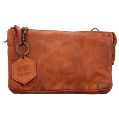 BEAR DESIGN Ulma Umhängetasche Cognac Leder BEAR DESIGN Ulma Umhängetasche Cognac Leder