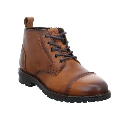 STONE WALK Boots Braun Leder STONE WALK Boots Braun Leder