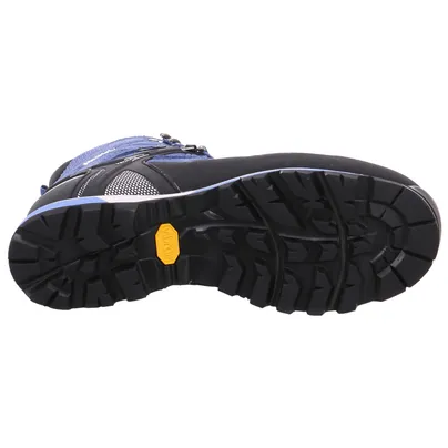 MEINDL Gore-Tex Wander- Bergschuh Damen Blau Leder MEINDL Gore-Tex Wander- Bergschuh Damen Blau Leder