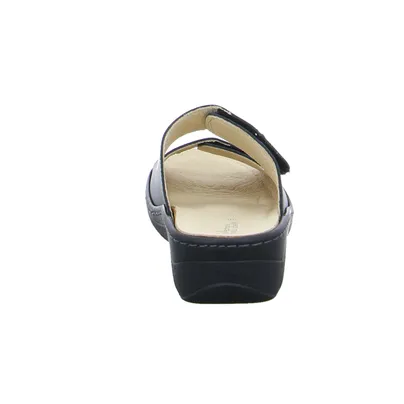 COLLECTION CHRISTA PFAFF Pantolette Schwarz Leder COLLECTION CHRISTA PFAFF Pantolette Schwarz Leder