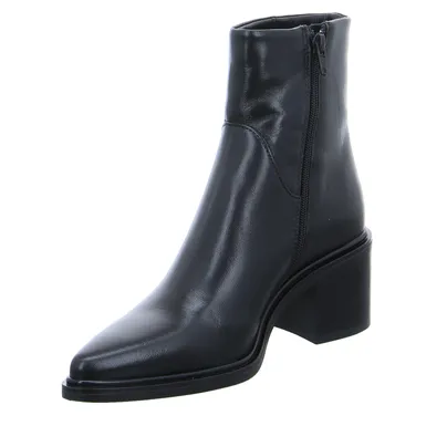 MJUS Stiefelette Schwarz Leder 