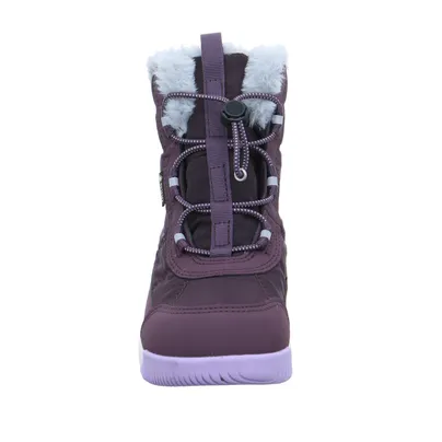 VIKING Mädchen Schneestiefel Kleinkinder-Snowboot Membran Dunkelrot Textil VIKING Mädchen Schneestiefel Kleinkinder-Snowboot Membran Dunkelrot Textil