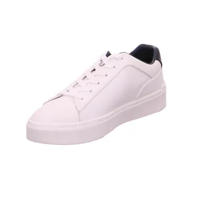 BUGATTI SHOES Halbschuhe Sneaker Weiss Lederimitat 