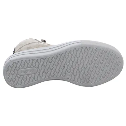 LEGERO Mid Cut Sneaker Taupe Leder 