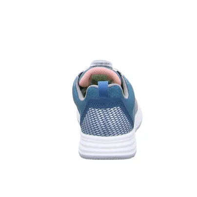 VADO Sneaker Outdoor Mädchen-Halbschuh Klett Koralle Textil VADO Sneaker Outdoor Mädchen-Halbschuh Klett Koralle Textil