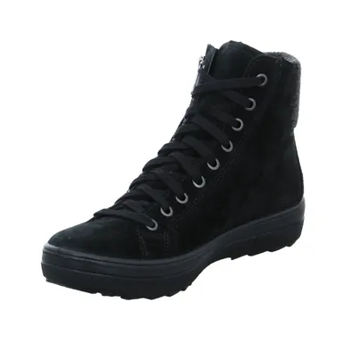 LEGERO mit Gore-Tex Membrane Mid Cut Sneaker Schwarz Leder LEGERO mit Gore-Tex Membrane Mid Cut Sneaker Schwarz Leder