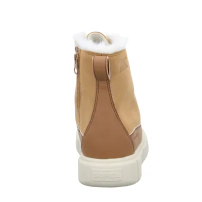 SOREL Schneestiefel Mädchen-Winter-Bottine Cognac Leder SOREL Schneestiefel Mädchen-Winter-Bottine Cognac Leder