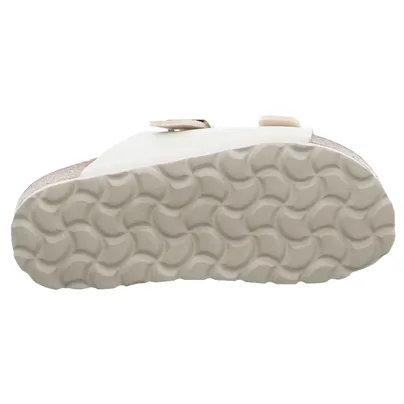 BIOLife Lederdecksohle Kinder-Pantolette Leopard Lederimitat BIOLife Lederdecksohle Kinder-Pantolette Leopard Lederimitat