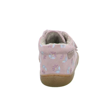 NATURINO Bottine Lauflernschuh Rosa Leder NATURINO Bottine Lauflernschuh Rosa Leder