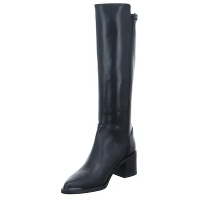 TAMARIS Stiefel Schwarz Recycelte Materialien 