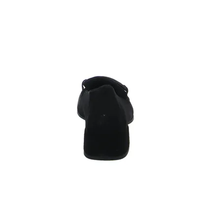 GABOR Slipper Schwarz Leder GABOR Slipper Schwarz Leder