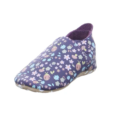 BOBUX Krabbelschuh Violette Leder BOBUX Krabbelschuh Violette Leder