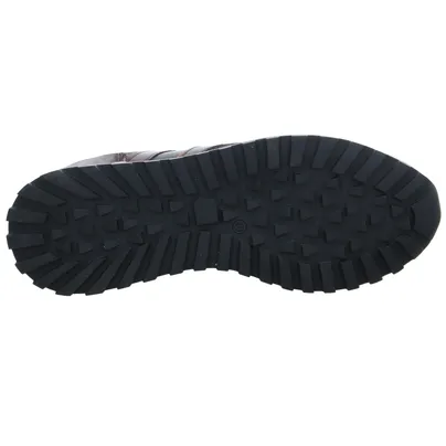 HOLD Halbschuhe Sneaker Schwarz Leder 