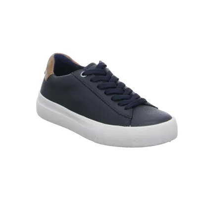 LEGERO Halbschuhe Sneaker Blau Leder LEGERO Halbschuhe Sneaker Blau Leder