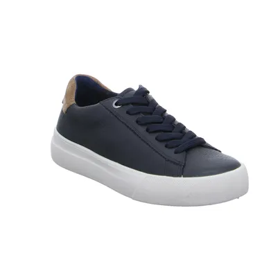 LEGERO Halbschuhe Sneaker Blau Leder LEGERO Halbschuhe Sneaker Blau Leder