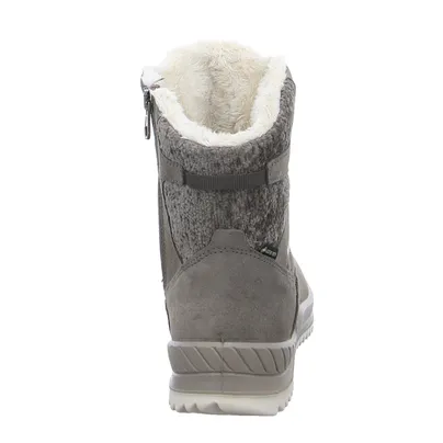 LOWA LOWA Mädchen Winter Snowboot Mädchen-Snowboot Membrane Grau Textil LOWA LOWA Mädchen Winter Snowboot Mädchen-Snowboot Membrane Grau Textil