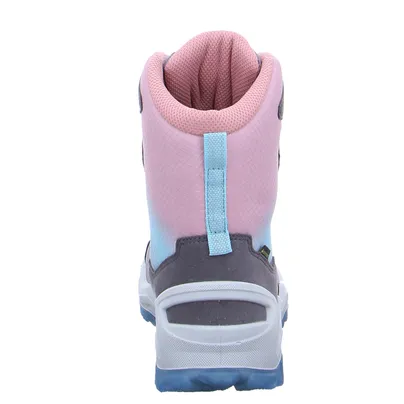SUPERFIT Superfit Snowboot Mädchen-Snowboot Membrane Violette Textil 