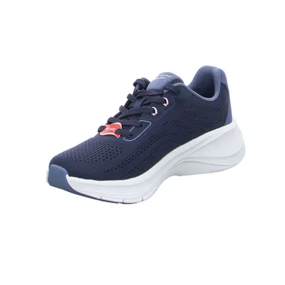 SKECHERS Sneaker Navy Textil 