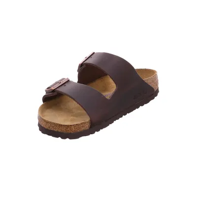 BIRKENSTOCK Bio-Mûles Braun Leder BIRKENSTOCK Bio-Mûles Braun Leder