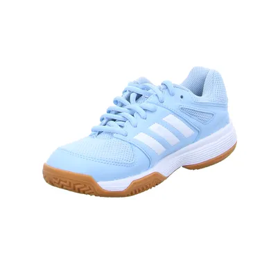 ADIDAS Kinder Indoor Hellblau Synthetik 
