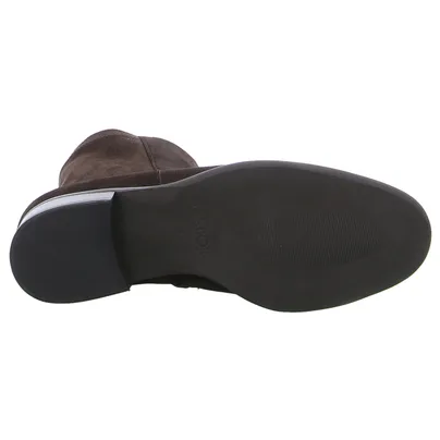 GABOR Boot Braun Leder 