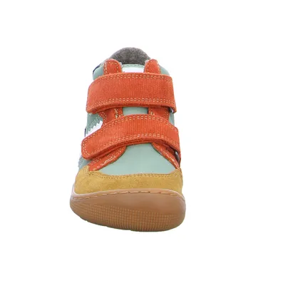 KOEL Barfussschuh Kleinkinder-Winter-Bottine Multicolor Leder KOEL Barfussschuh Kleinkinder-Winter-Bottine Multicolor Leder