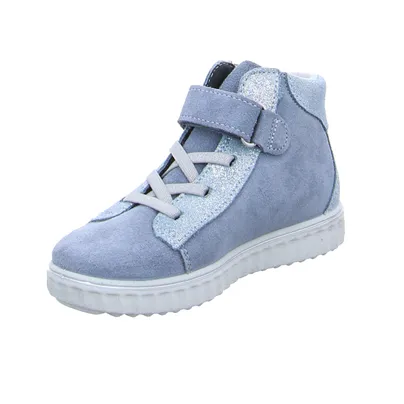 PEPINO Bottine Kleinkinder-Halbschuh Klett Altsilber Textil PEPINO Bottine Kleinkinder-Halbschuh Klett Altsilber Textil