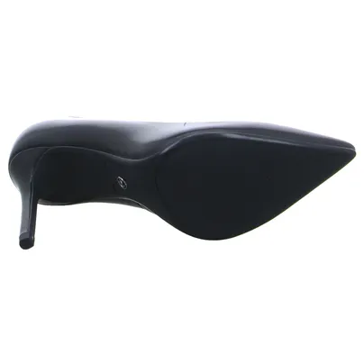 TAMARIS Pumps Schwarz Leder 