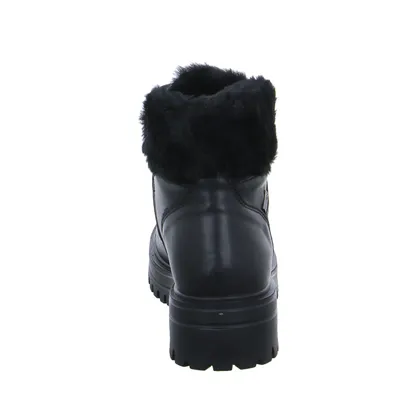 IMAC TEX Membrane Boot Schwarz Leder IMAC TEX Membrane Boot Schwarz Leder