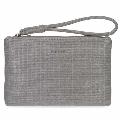 PETER KAISER Clutch / Abendtasche Beige Textil 