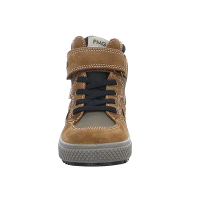PRIMIGI Sneaker Übergang Jugend-Boot Cognac Textil PRIMIGI Sneaker Übergang Jugend-Boot Cognac Textil