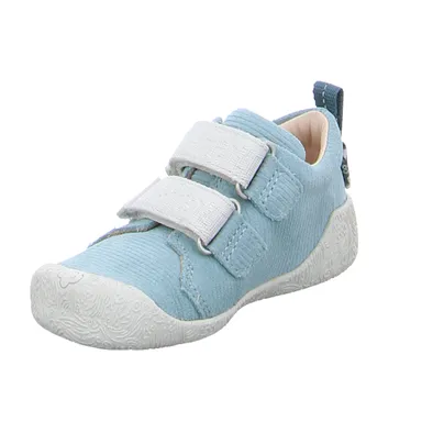 AFFENZAHN Krabbelschuh Lauflernschuh Grünblau Leder AFFENZAHN Krabbelschuh Lauflernschuh Grünblau Leder