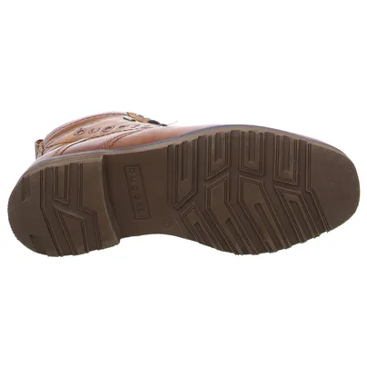 BUGATTI SHOES Winter-Boots Cognac Lederimitat BUGATTI SHOES Winter-Boots Cognac Lederimitat