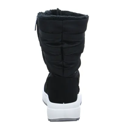 * mit Sympatex 100% Wasserdicht Snowboot Schwarz Textil * mit Sympatex 100% Wasserdicht Snowboot Schwarz Textil