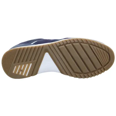 SAILER Halbschuhe Sneaker Blau Leder SAILER Halbschuhe Sneaker Blau Leder