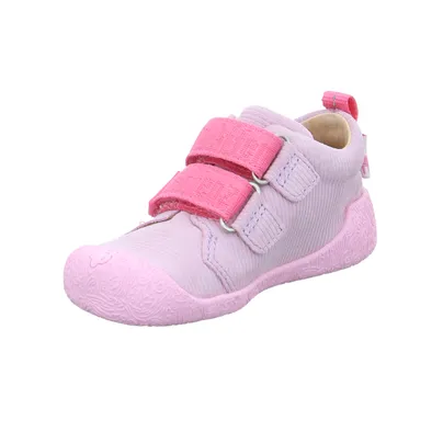 AFFENZAHN Krabbelschuh Lauflernschuh Rosa Leder AFFENZAHN Krabbelschuh Lauflernschuh Rosa Leder