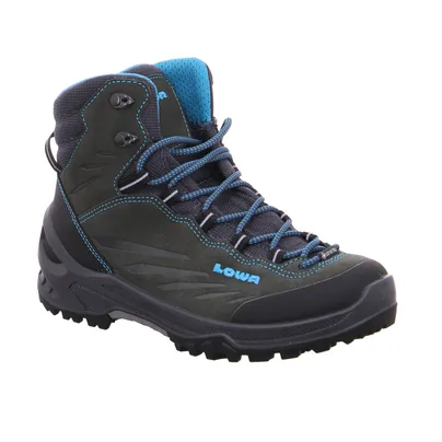 LOWA Kinder-Wanderschuhe Anthrazit Textil LOWA Kinder-Wanderschuhe Anthrazit Textil