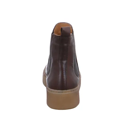 SCHUHENGEL Boot Braun Leder SCHUHENGEL Boot Braun Leder